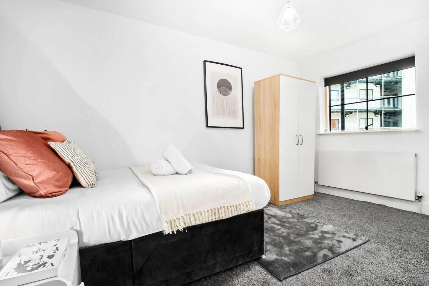 City Centre - Two Bedroom Apartment - Juliet Balcony - Secure Parking - Wifi - Smart Tv - Top Rated -33S Birmingham Ngoại thất bức ảnh