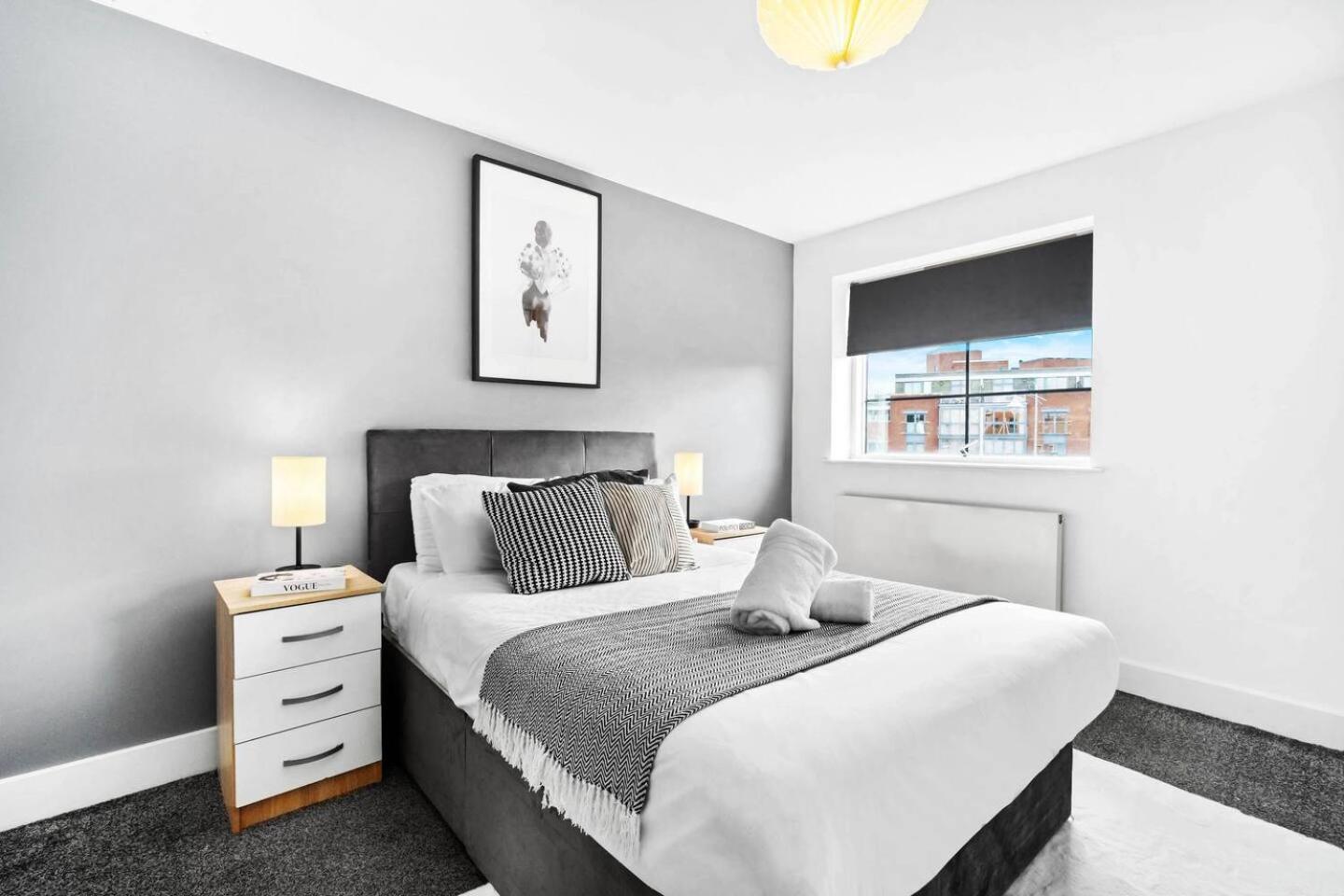 City Centre - Two Bedroom Apartment - Juliet Balcony - Secure Parking - Wifi - Smart Tv - Top Rated -33S Birmingham Ngoại thất bức ảnh